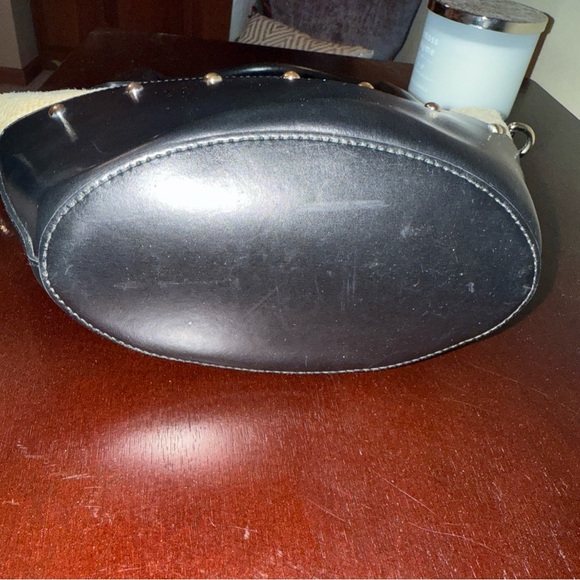 Furla Black and Tan Women's Handbag - Picture 7 of 8